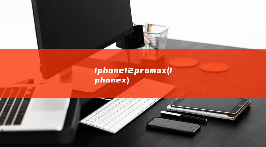 iphone12pro max (iphonex)