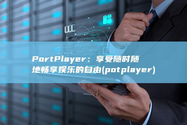 PortPlayer：享受随时随地畅享娱乐的自由 (potplayer) 第1张
