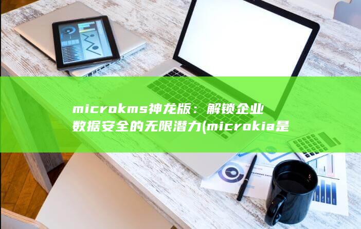 microkms神龙版：解锁企业数据安全的无限潜力 (microkia是什么牌子)