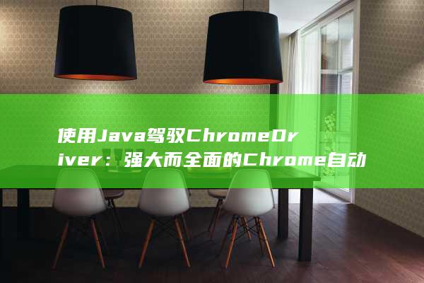 使用 Java 驾驭 ChromeDriver：强大而全面的 Chrome 自动化框架 (确认浏览器允许使用java) 第1张