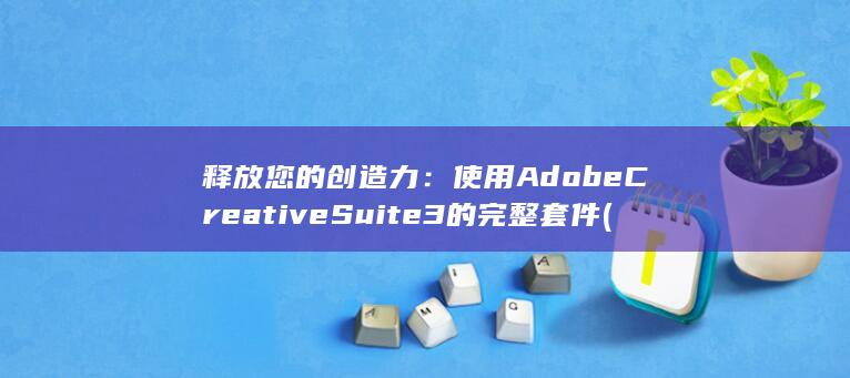 释放您的创造力：使用 Adobe CreativeSuite 3 的完整套件 (释放您的创造力英语)